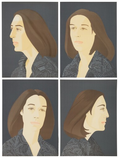 View full screen - View 1 of Lot 54. Ada Four Times (Maravell 117-120).