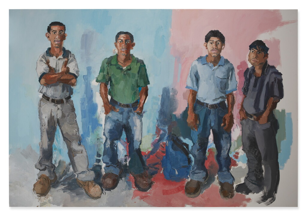 View full screen - View 1 of Lot 614. JOHN SONSINI | CHRISTIAN, HILBERTO, GUILLERMO, CARLOS.