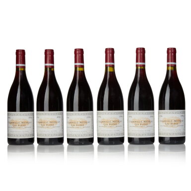 View full screen - View 1 of Lot 207. Chambolle Musigny, Les Fuées 1996 Jacques-Frédéric Mugnier (12 BT).