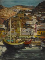 Le Port d'Hydra