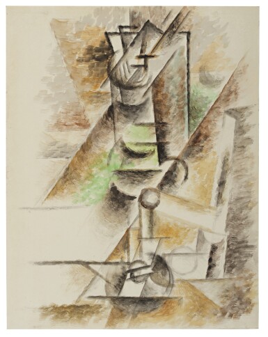 View full screen - View 1 of Lot 114. PABLO PICASSO | LE VERRE.