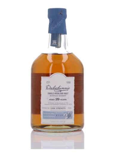 View full screen - View 1 of Lot 151. Dalwhinnie 29 Year Old 57.8 abv 1973 (1 Bottle 75cl).