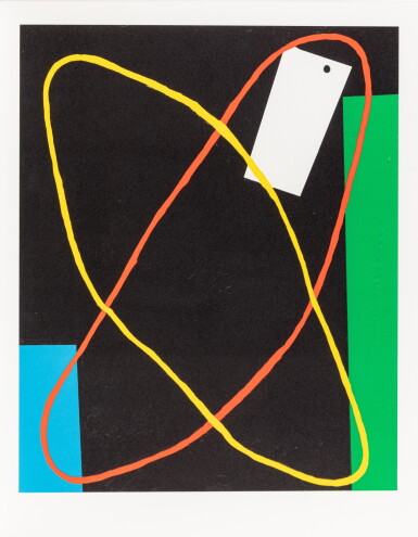 View full screen - View 1 of Lot 72. Poems. Paris, Éditions du Solstice, 2013. In-folio. 14 lithographies originales de John Baldessari..