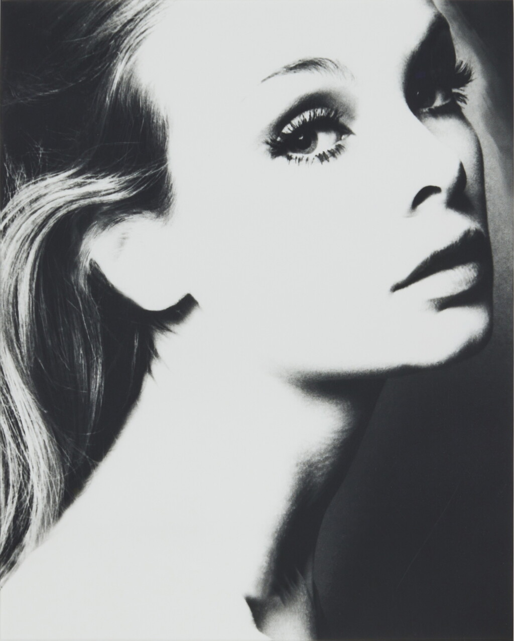 View full screen - View 1 of Lot 1007. Jean Shrimpton.