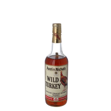View full screen - View 1 of Lot 245. Wild Turkey 8 Year Old 101 proof NV (1 BT75).