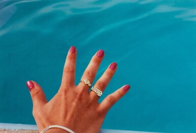 View full screen - View 1 of Lot 86. Untitled (Hand by the Pool).