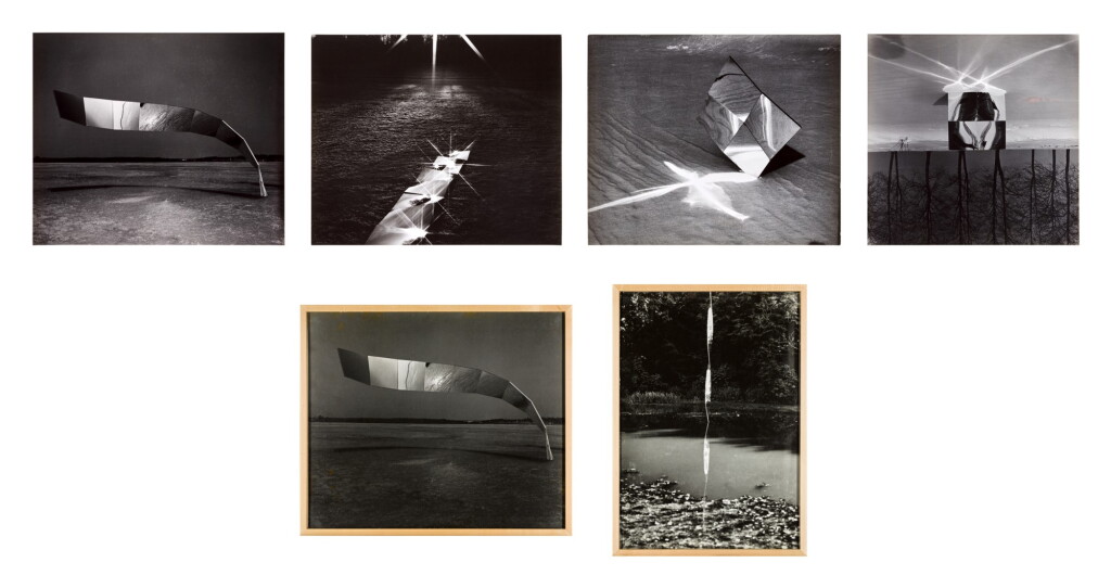 View full screen - View 1 of Lot 42. FRANCISCO INFANTE | SIX ARTEFACTS FROM THE SERIES HEARTHS OF CURVED SPACE.