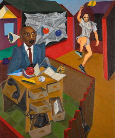View full screen - View 1 of Lot 103. RICHARD MUDARIKI | BLACK ECONOMIC EMPOWERMENT.