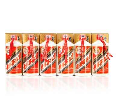 2003年产 “飞天牌”贵州茅台酒 Kweichow Flying Fairy Moutai 2003 (6 x 500ml)