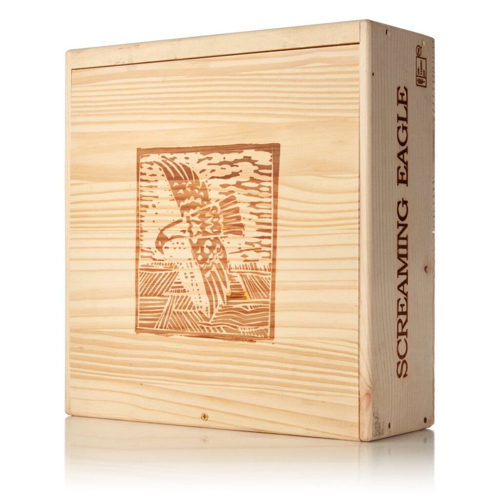 View full screen - View 1 of Lot 146. Screaming Eagle, Cabernet Sauvignon, Napa Valley 2015 (3 BT).