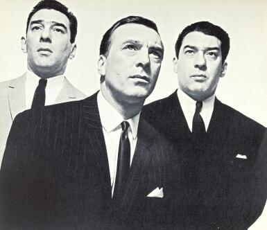 View full screen - View 1 of Lot 239. DAVID BAILEY | BOX OF PIN-UPS, 1965.