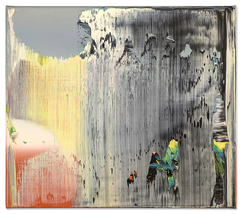 View full screen - View 1 of Lot 315. Abstraktes Bild.