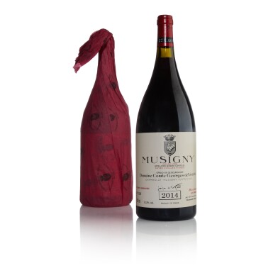 View full screen - View 1 of Lot 62. Musigny, Cuvée Vieilles Vignes 2014 Comte Georges de Vogüé (2 MAG).