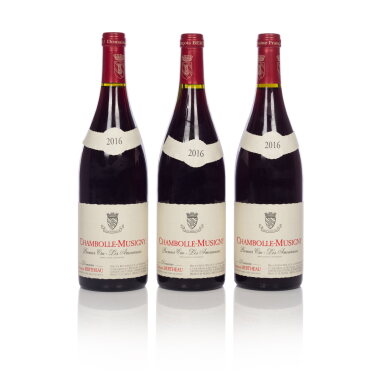 View full screen - View 1 of Lot 91. Chambolle Musigny, Les Amoureuses 2016 Domaine Bertheau (6 BT).