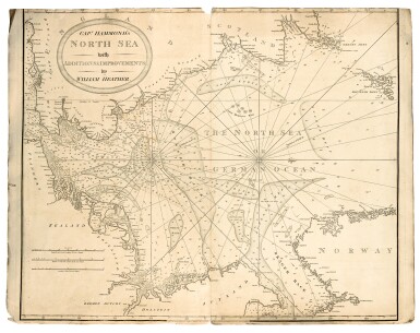 View full screen - View 1 of Lot 309. Heather's complete pilot for the Northern Navigation, from London to St. Petersburg. (1801).