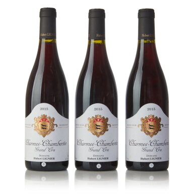 View full screen - View 1 of Lot 241. Charmes Chambertin 2015 Hubert Lignier (9 BT).
