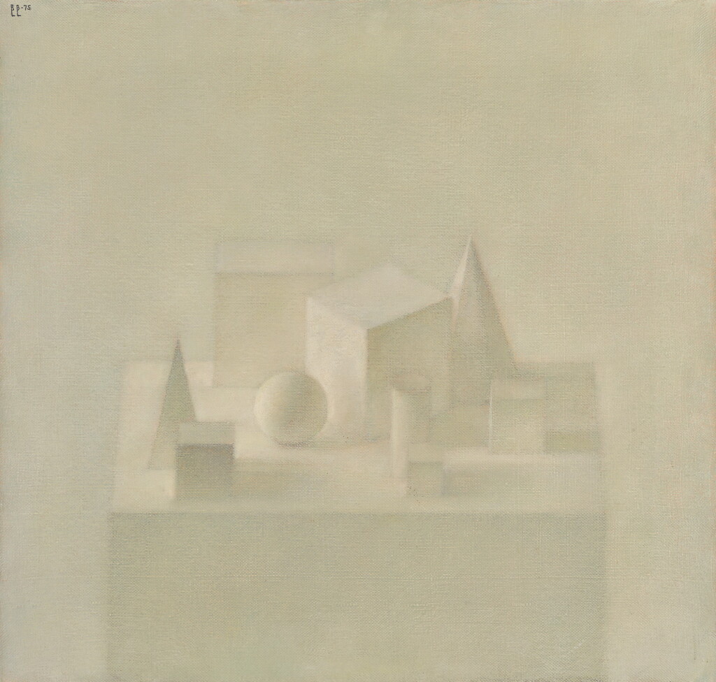 View full screen - View 1 of Lot 127. VLADIMIR WEISBERG | GEOMETRICAL FIGURES.
