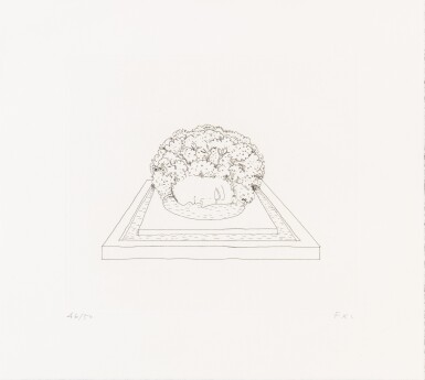 View full screen - View 1 of Lot 39. Fontaine Pleureuse.