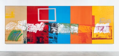 View full screen - View 1 of Lot 645. New Year's Wall (Urban Bourbon).