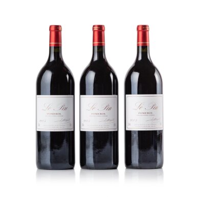 View full screen - View 1 of Lot 261. Le Pin 2005 (3 MAG).