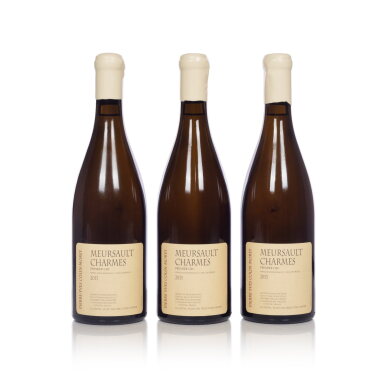 View full screen - View 1 of Lot 127. Meursault, Charmes 2013 Pierre-Yves Colin-Morey (12 BT).