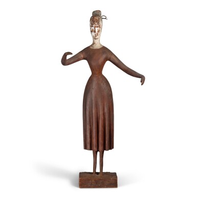 View full screen - View 1 of Lot 142. Chanteuse.