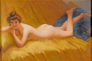 View full screen - View 1 of Lot 119. A BERLIN (K.P.M.) PORCELAIN RECTANGULAR PLAQUE, CIRCA 1900-10.