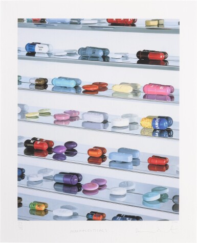 View full screen - View 1 of Lot 229. DAMIEN HIRST | PHARMACEUTICALS .