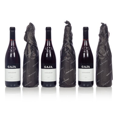 View full screen - View 1 of Lot 232. Barbaresco, Costa Russi 2015 Gaja (6 BT).