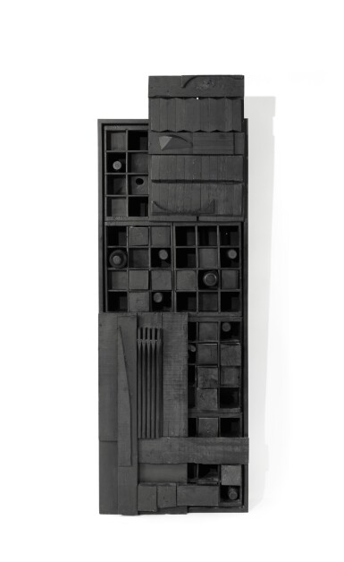 View full screen - View 1 of Lot 504. LOUISE NEVELSON | WALL RELIEF.