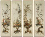 Chinoiserie Panels, a Set of Four