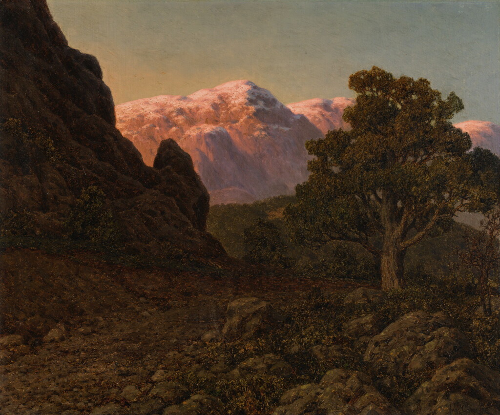 View full screen - View 1 of Lot 35. IVAN FEDOROVICH CHOULTSÉ | LAST RAYS OF SUNLIGHT.
