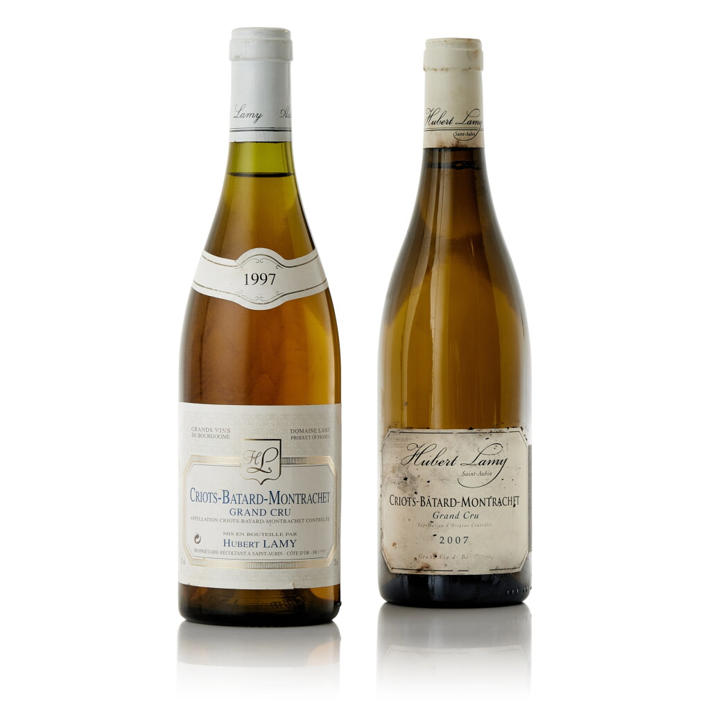 View full screen - View 1 of Lot 8406. Criots Bâtard Montrachet 1997 Hubert Lamy (1 BT).