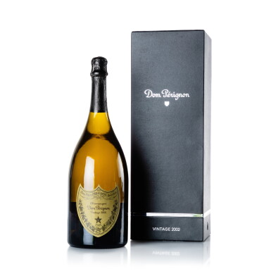 View full screen - View 1 of Lot 267. Dom Pérignon 2002 (1 MAG).