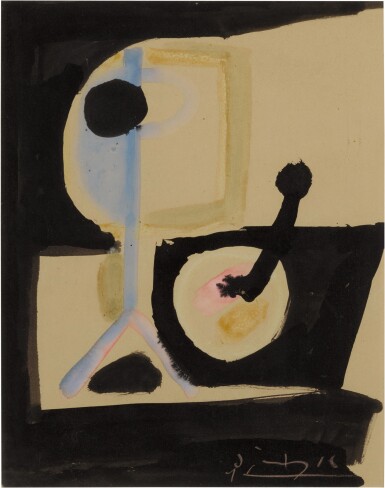 View full screen - View 1 of Lot 141. Nature morte.