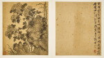 Xie Shichen, Chrysanthemum | 謝時臣 秋菊圖 