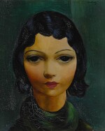 Tête de jeune femme