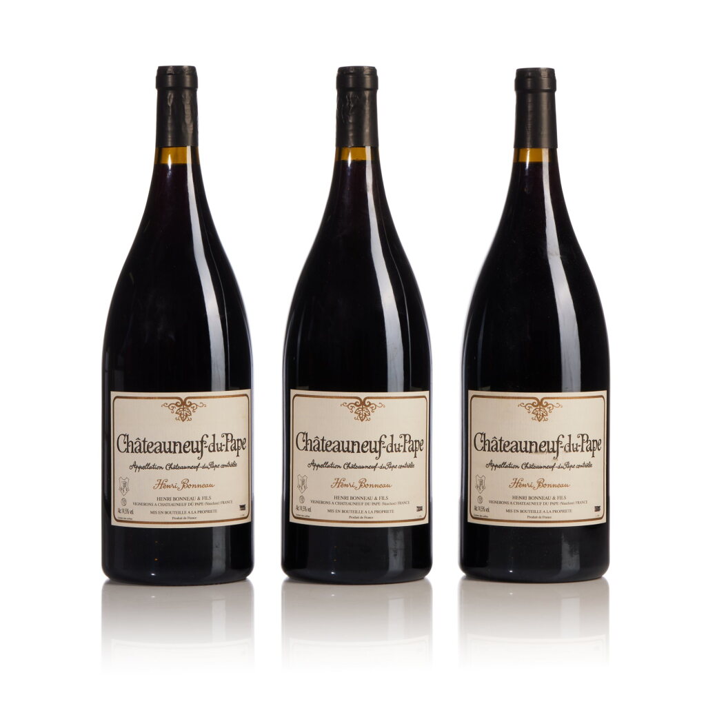 View full screen - View 1 of Lot 531. Châteauneuf-du-Pape 2010 Henri Bonneau (6 MAG).