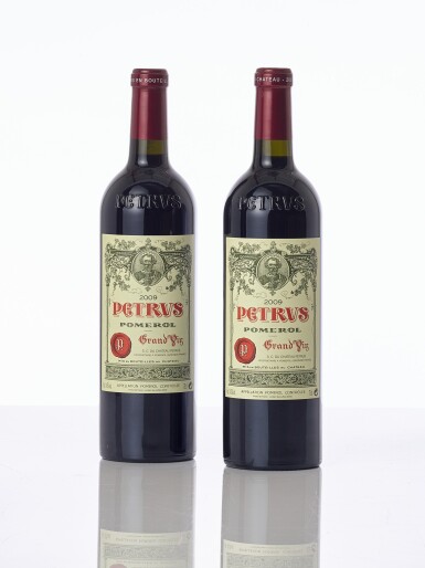 View full screen - View 1 of Lot 5497. Petrus 2009 (4 BT).