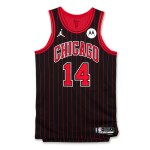 Matas Buzelis Chicago Bulls 2025-2026 Game Worn Statement Edition Jersey | 1,000th Career Point