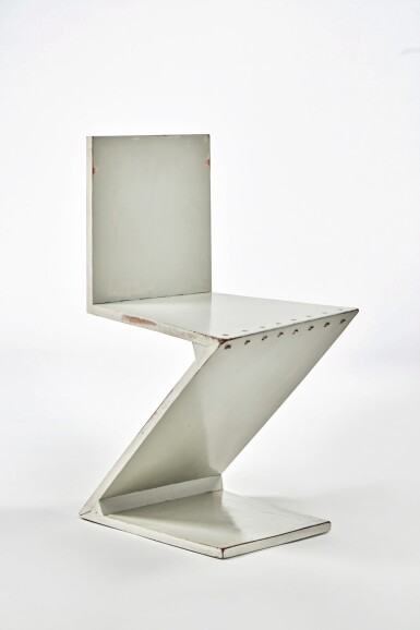 View full screen - View 1 of Lot 12. "Zig-Zag" Chair.