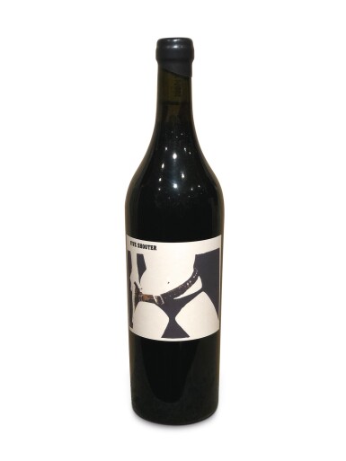 View full screen - View 1 of Lot 160. Sine Qua Non, Five Shooter, Syrah 2010 (12 BT).