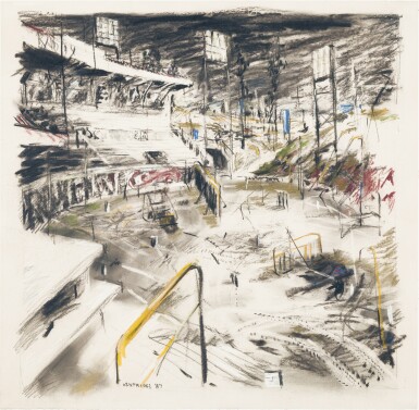 View full screen - View 1 of Lot 70. Stadium.