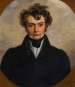 GEORGE DAWE | PORTRAIT OF A YOUNG GENTLEMAN