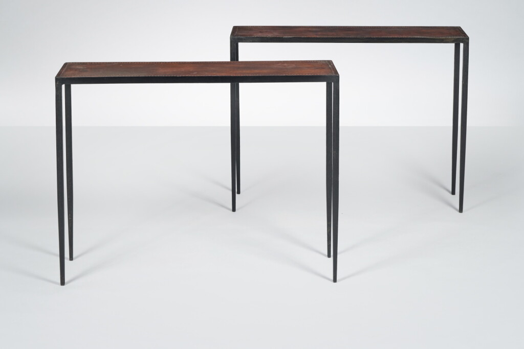 View full screen - View 1 of Lot 79. Pair of Console Tables.