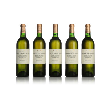 View full screen - View 1 of Lot 268. Château Laville Haut-Brion 1996 (9 BT).