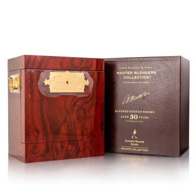 View full screen - View 1 of Lot 1085. John Walker & Sons Master Blenders Collection Alexander Walker 30 Year Old Victoria Era 40.0 abv NV (1 BT70).
