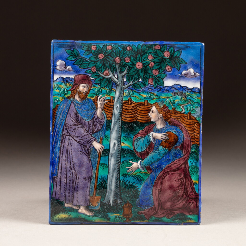 View full screen - View 1 of Lot 21. Attributed to Pierre Reymond | Attribué à Pierre Reymond.