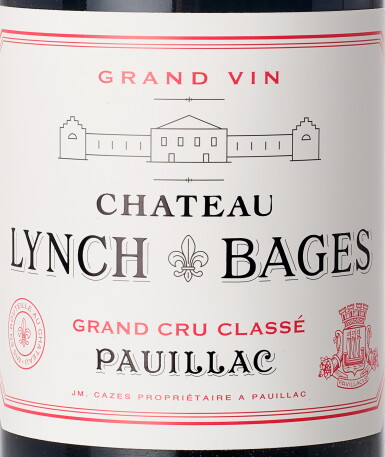 View full screen - View 1 of Lot 8881. Château Lynch Bages "Vertical" (2 BT).