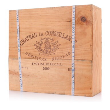 View full screen - View 1 of Lot 261. Château La Conseillante 2009 (3 MAG).